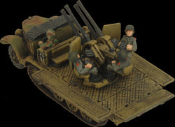 Flames of War: German SD KFZ 7/1 Quad AA Platoon (Late War) (ONLINE ORDER ONLY)