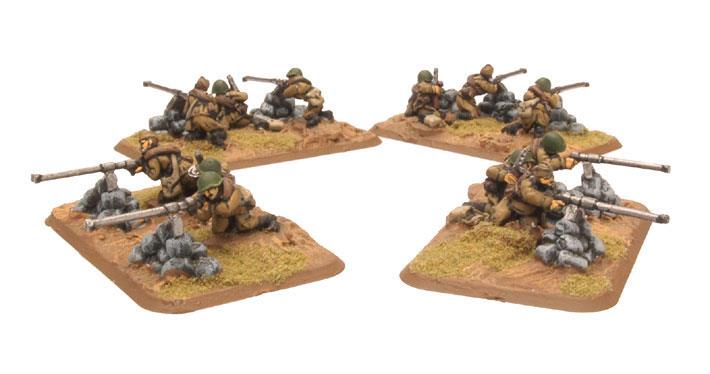 Flames of War: Soviet Anti-tank Rifle Platoon (Early/Mid War) (ONLINE ORDER ONLY)