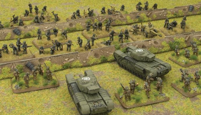 Flames of War: Trench Lines (ONLINE ORDER ONLY)
