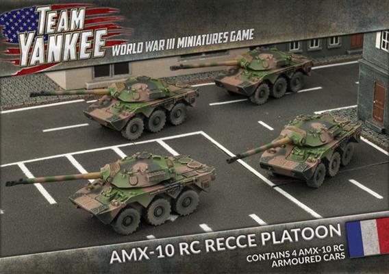 Team Yankee: AMX-10 RC Recce Platoon (ONLINE ORDER ONLY)