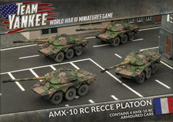 Team Yankee: AMX-10 RC Recce Platoon (ONLINE ORDER ONLY)