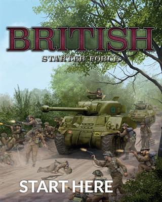 Flames of War: British Starter Force - Desert Rats Squadron (ONLINE ORDER ONLY)