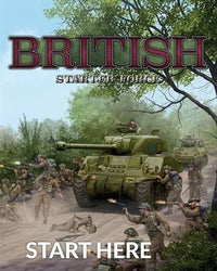 Flames of War: British Starter Force - Desert Rats Squadron (ONLINE ORDER ONLY)