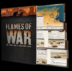 Flames of War: Hit The Beach - The Complete WWII Starter Set (ONLINE ORDER ONLY)