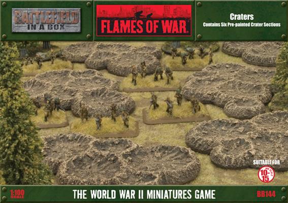 Flames of War: Craters (ONLINE ORDER ONLY)