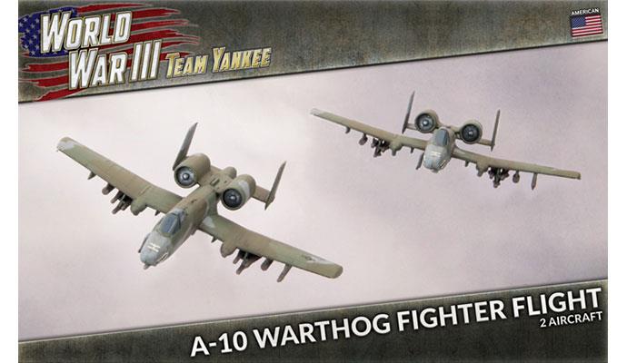 Team Yankee: A-10 Warthog Fighter Flight (ONLINE ORDER ONLY)