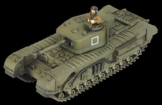 Flames of War: British Churchill Armoured Troop (Late War) (ONLINE ORDER ONLY)