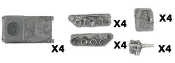 Team Yankee: West German Wiesel TOW Panzerabwehr Zug (ONLINE ORDER ONLY)