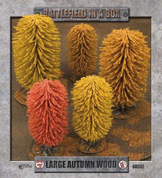 Battlefield in a Box: Large Autumn Wood (ONLINE ORDER ONLY)