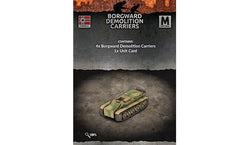 Flames of War: German Borgward Demolition Carriers (Mid War) (ONLINE ORDER ONLY)