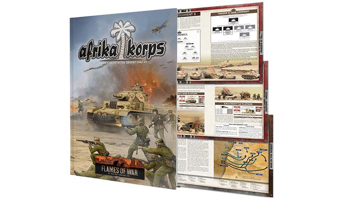 Flames of War: Afrika Korps - German Forces in the Desert 1942-43 (ONLINE ORDER ONLY)