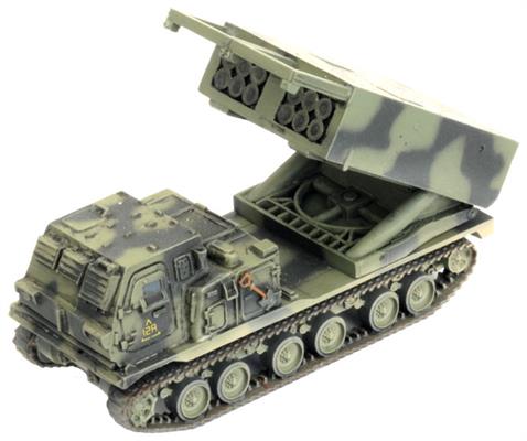 Team Yankee: M270 MLRS Rocket Launcher Battery (ONLINE ORDER ONLY)