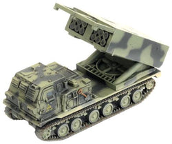 Team Yankee: M270 MLRS Rocket Launcher Battery (ONLINE ORDER ONLY)