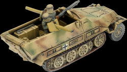 Flames of War: German SD KFZ 251 Flamethrower Platoon (Late War) (ONLINE ORDER ONLY)