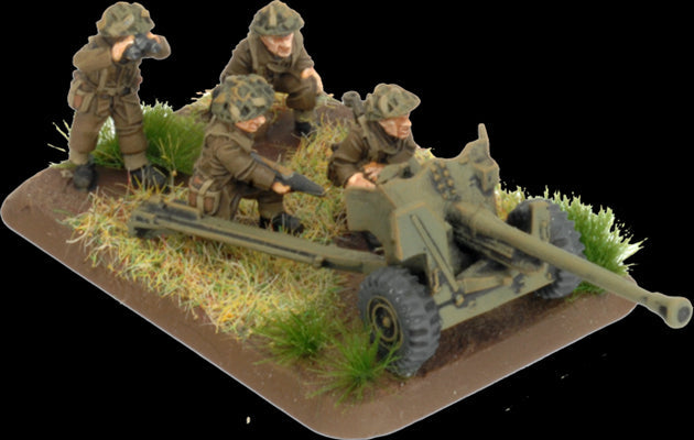 Flames of War: British 6 pdr Anti-tank Platoon (Late War) (ONLINE ORDER ONLY)