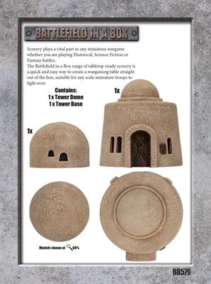 Battlefield in a Box: Galactic Warzones - Desert Tower (ONLINE ORDER ONLY)