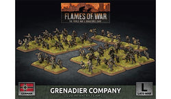 Flames of War: German Grenadier Company (Late War) (ONLINE ORDER ONLY)