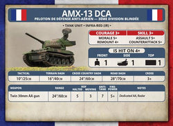 Team Yankee: AMX-13 DCA AA Platoon (ONLINE ORDER ONLY)
