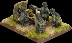 Flames of War: German 7.5cm Infantry Gun Platoon (Late War) (ONLINE ORDER ONLY)