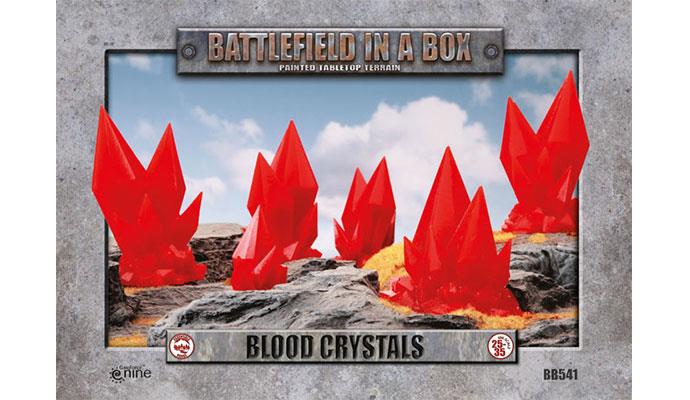 Battlefield in a Box: Blood Crystals (ONLINE ORDER ONLY)