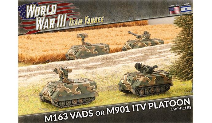 Team Yankee: M163 VADS or M901 ITV Platoon (ONLINE ORDER ONLY)