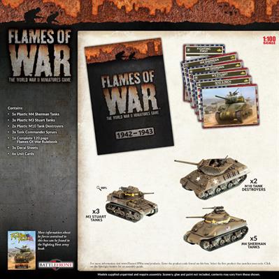 Flames of War: American Patton’s Fighting First (Mid War) (ONLINE ORDER ONLY)