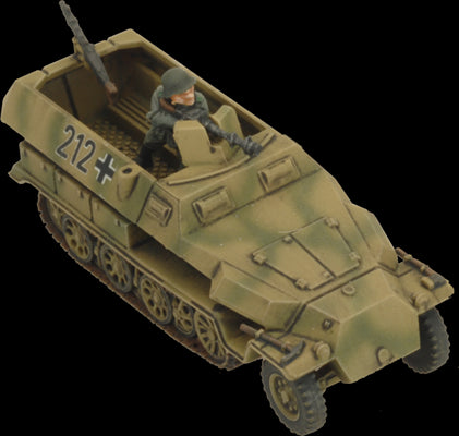 Flames of War: German SD KFZ 251 Half-Tracks (Mid War) (ONLINE ORDER ONLY)
