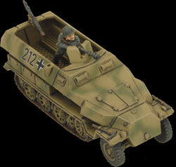 Flames of War: German SD KFZ 251 Half-Tracks (Mid War) (ONLINE ORDER ONLY)