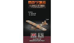 Flames of War: British Auster Observation Post (Late War) (ONLINE ORDER ONLY)