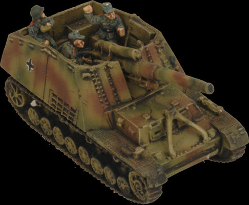 Flames of War: German Hummel Artillery Battery (Mid War) (ONLINE ORDER ONLY)