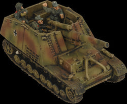 Flames of War: German Hummel Artillery Battery (Mid War) (ONLINE ORDER ONLY)