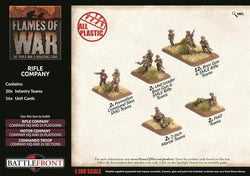 Flames of War: British Rifle Company (Late War) (ONLINE ORDER ONLY)