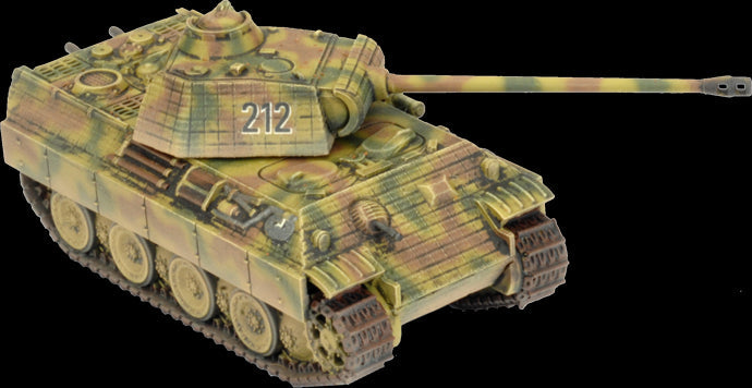 Flames of War: German Panther Tank Platoon (Late War) (ONLINE ORDER ONLY)