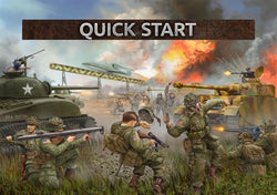 Flames of War: Hit The Beach - The Complete WWII Starter Set (ONLINE ORDER ONLY)