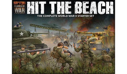 Flames of War: Hit The Beach - The Complete WWII Starter Set (ONLINE ORDER ONLY)