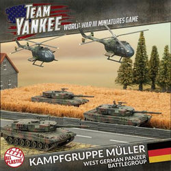 Team Yankee: Kampfgruppe Muller (ONLINE ORDER ONLY)