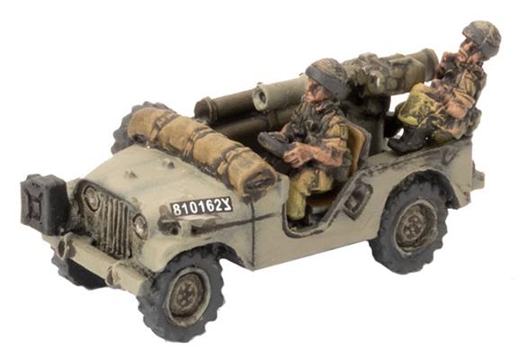 Team Yankee: Jeep (TOW) Platoon (ONLINE ORDER ONLY)