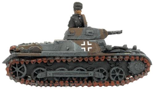 Flames of War: German Panzer I B (Early War) (ONLINE ORDER ONLY)