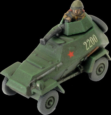 Flames of War: Soviet BA-64 Armoured Car Platoon (Late War) (ONLINE ORDER ONLY)