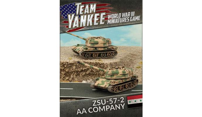 Team Yankee: ZSU-57-2 AA Platoon (ONLINE ORDER ONLY)