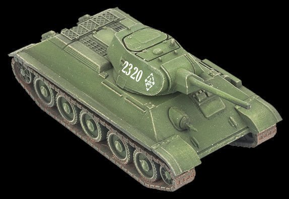 Flames of War: Soviet T-34 (Early) Tank Company (Mid War) (ONLINE ORDER ONLY)