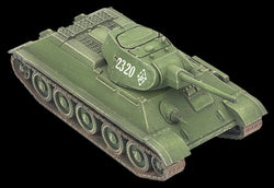 Flames of War: Soviet T-34 (Early) Tank Company (Mid War) (ONLINE ORDER ONLY)