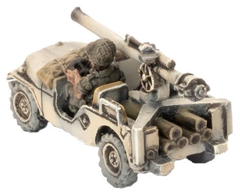 Team Yankee: Anti-Tank Jeep Group (ONLINE ORDER ONLY)