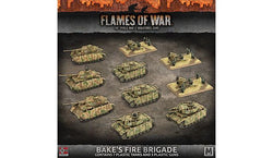 Flames of War: German Bake's Fire Brigade Army (Mid War) (ONLINE ORDER ONLY)