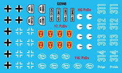 Flames of War: German Gun Platoon / Mortar Section (Late War) (ONLINE ORDER ONLY)