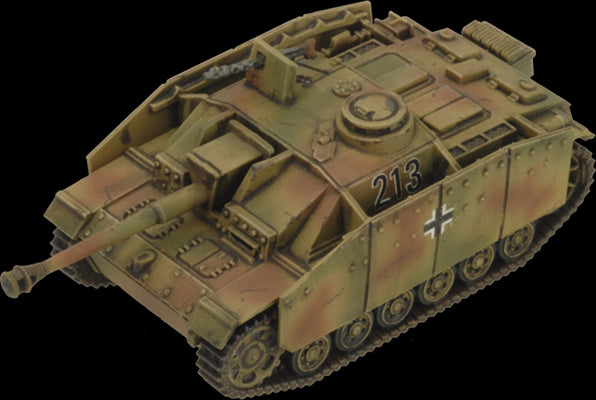 Flames of War: German Fallschirmjäger StuG Assault Gun Platoon (Late War) (ONLINE ORDER ONLY)