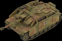 Flames of War: German Fallschirmjäger StuG Assault Gun Platoon (Late War) (ONLINE ORDER ONLY)