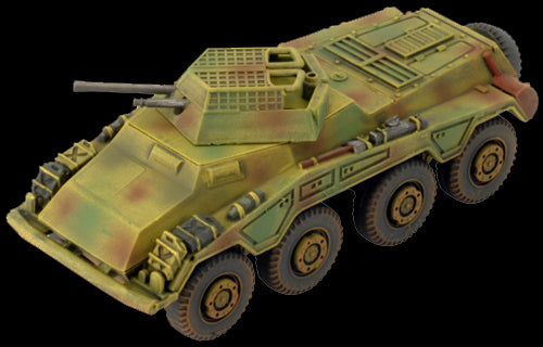 Flames of War: German Puma Scout Troop (Late War) (ONLINE ORDER ONLY)