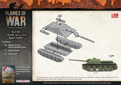 Flames of War: Soviet SU-85 Medium SP Battery (Mid War) (ONLINE ORDER ONLY)