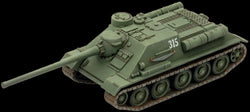 Flames of War: Soviet SU Tank-Killer Battery (Late War) (ONLINE ORDER ONLY)